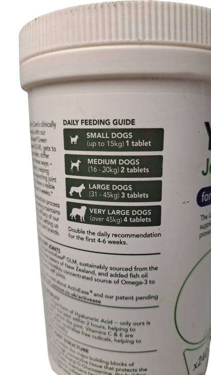 YuMOVE | Joint Care for Senior Dogs | 240 Tablets