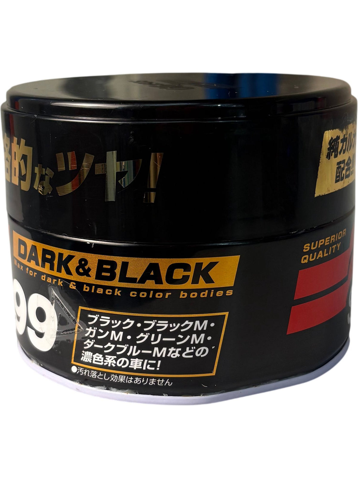 Soft99 Dark & Black Wax 300g