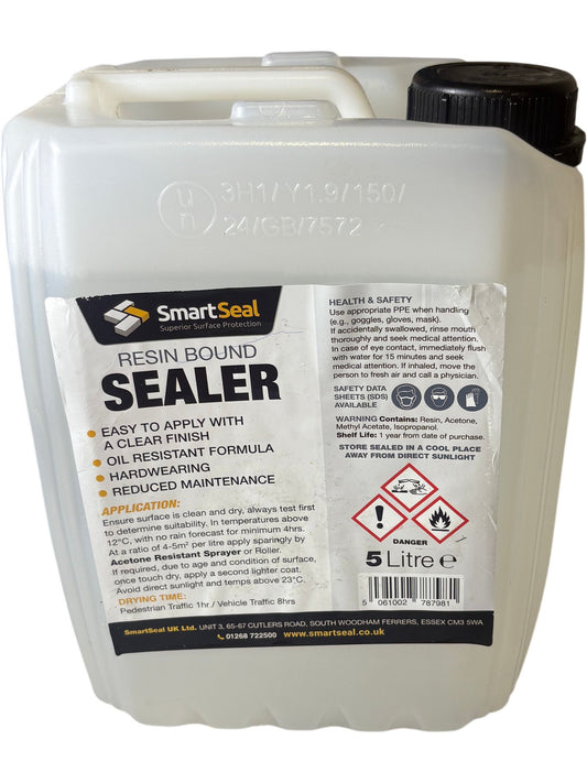 SmartSeal Resin Bound Sealer 5 Litre