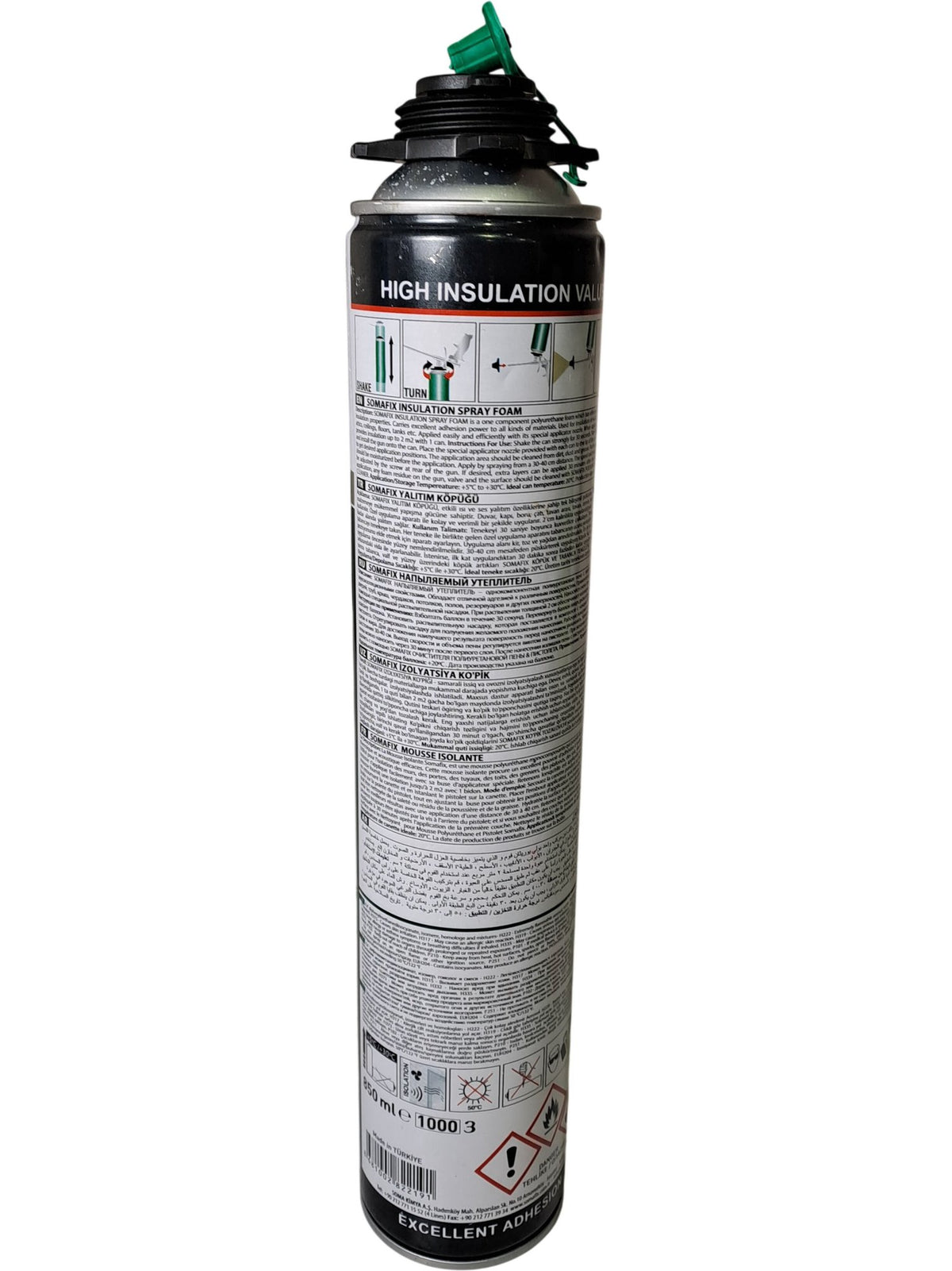 Soma Fix | Insulation Spray Foam | S940 | 750ml