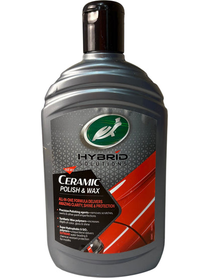 Hybrid Solutions Ceramic Polish & Wax 500ml