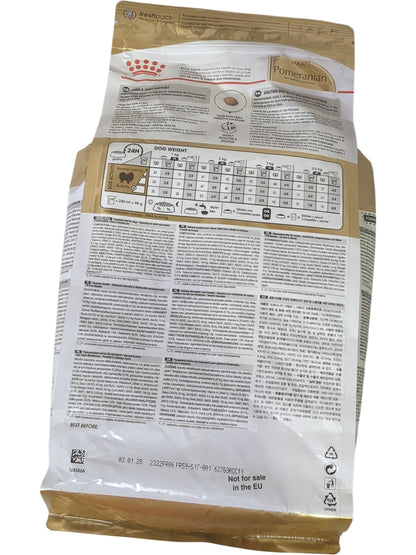 Royal Canin | Pomeranian Adult Dog Food | 1.5kg