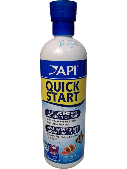 API | Quick Start Aquarium Cycle | 473ml