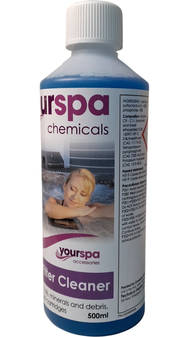 Yourspa | Instant Filter Cleaner | 500ml