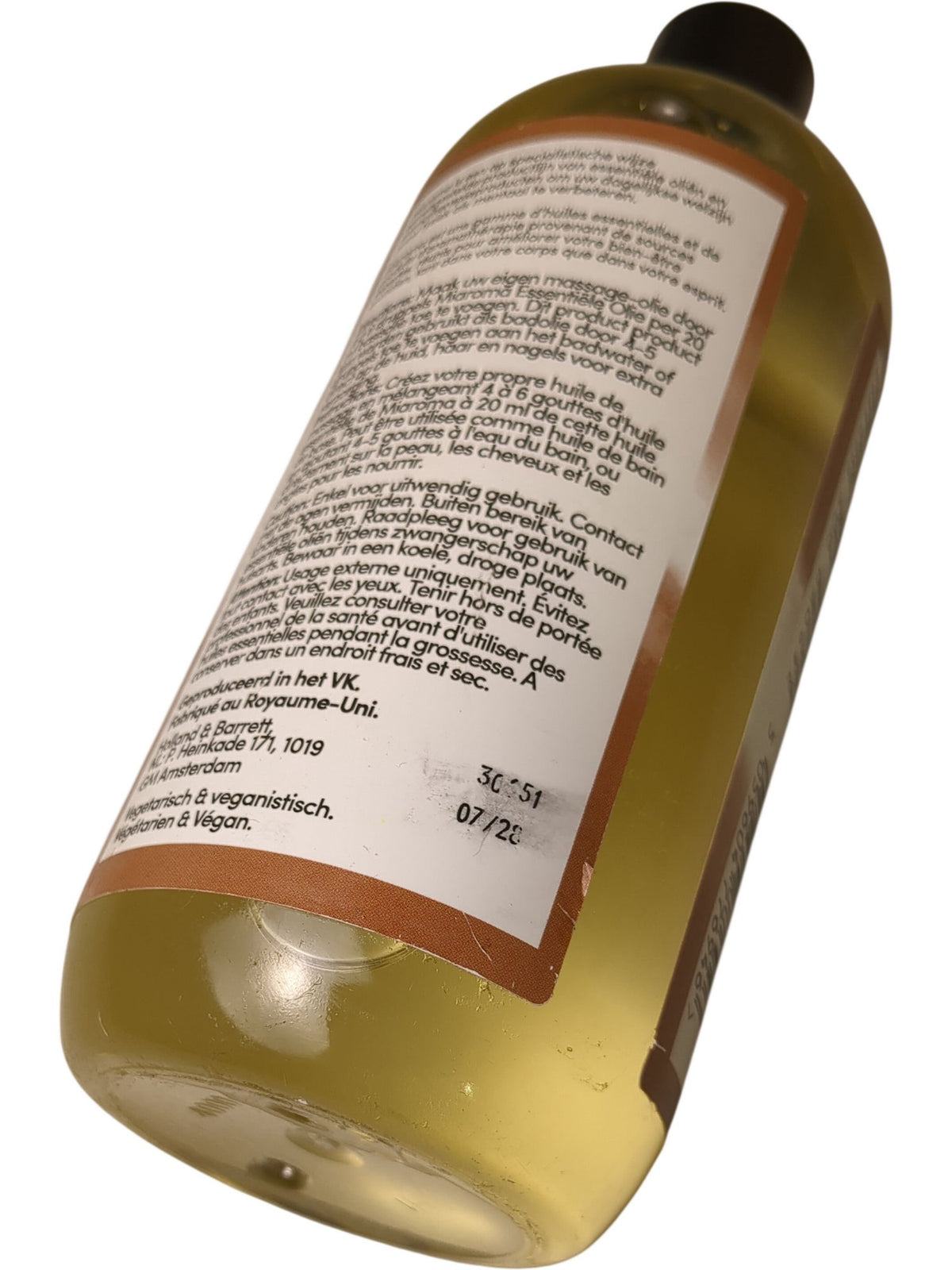 Miaroma | Moisturising Sweet Almond Base Oil | 500ml