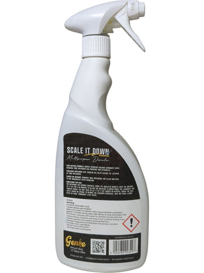 Genie | Scale It Down Multipurpose Descaler | 750ml