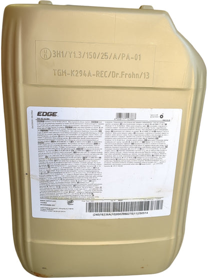 COLLECTION ONLY Castrol | EDGE Synthetic Motor Oil | 0W-40 | 20L