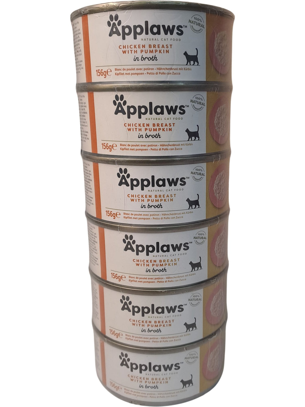 Applaws | Chicken Breast With Pumpkin In Broth | 156g