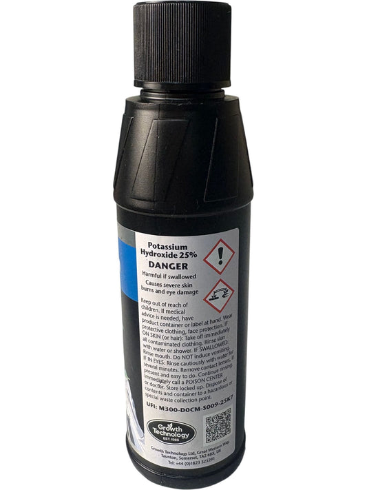 Growth Technology PH Up Potassium Hydroxide 25% 250ml