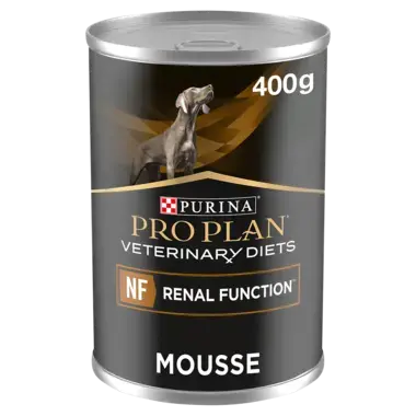 Imperfect Picks:  Re-Boxed Purina Proplan Vetinary diets - Renal Function  - Mousse Dog Food (Wet) 24 tins x 400g