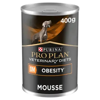 Imperfect Picks:  Re-Boxed Purina Proplan Vetinary diets - Obesity  - Mousse Dog Food (Wet) 24 tins x 400g
