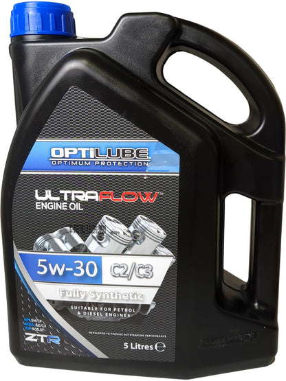 Optilube | UltraFlow Engine Oil | 5W-30 | 5 Litres