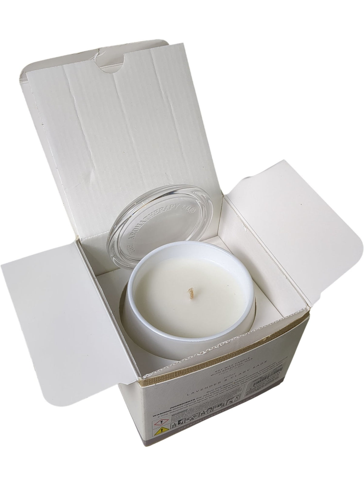 The Aromatherapy Co. | Soy Wax Candle | Lavender & Clary Sage | 260g