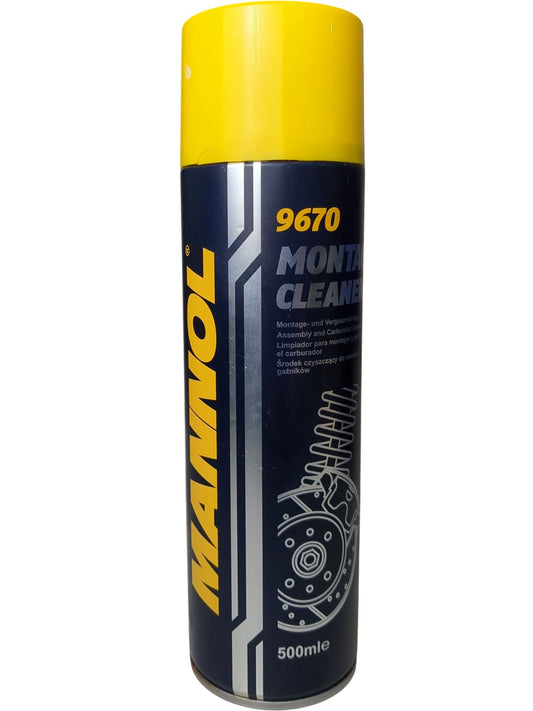 Mannol | Montage Cleaner | 9670 | 500ml