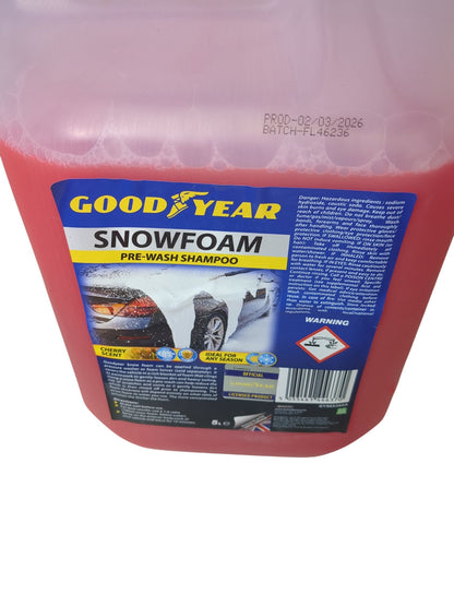 Goodyear | Snowfoam Pre-Wash Shampoo | 5L