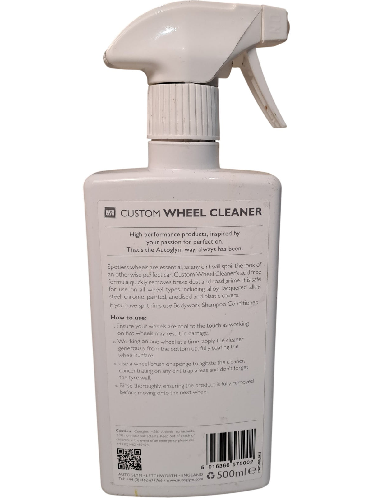 Autoglym | Custom Wheel Cleaner | 500ml
