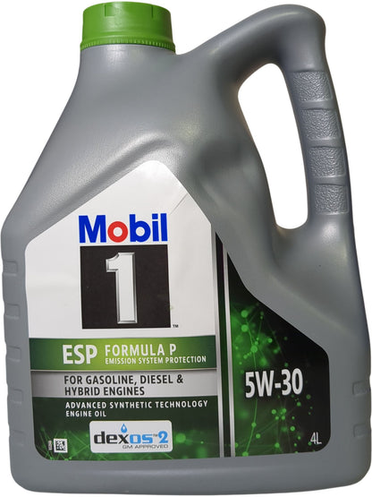 Mobil | ESP Formula P Engine Oil | 5W-30 | 4L