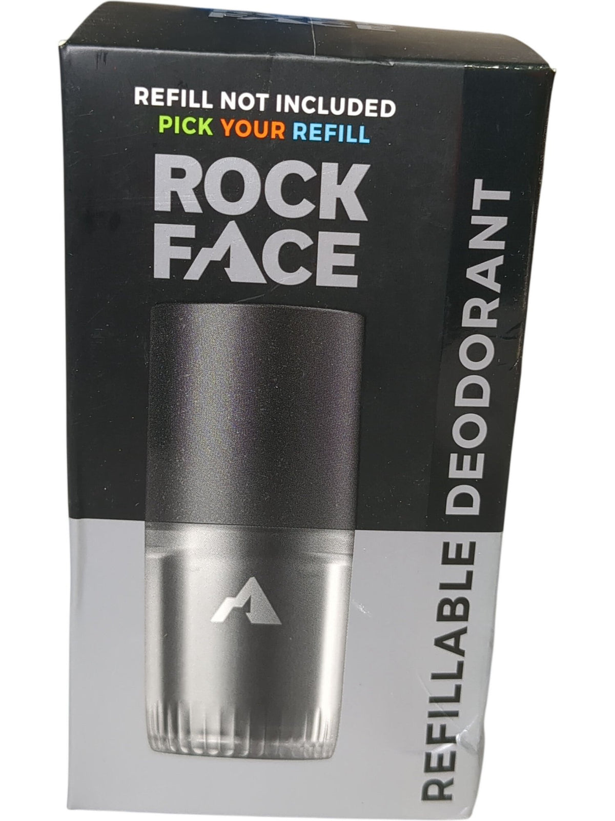Rock Face | Refillable Deodorant Case