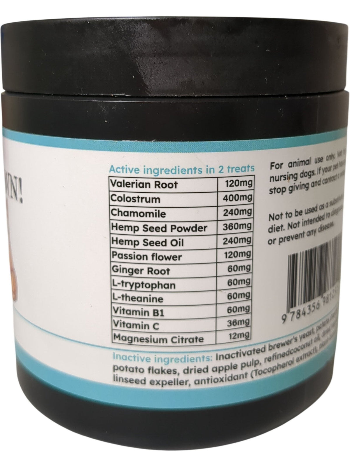 Calming Treats | Calm The Eff Down | 270g