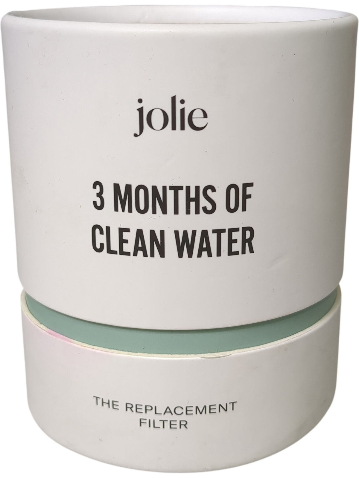 Jolie | The Replacement Filter | 3 Months of Clean Water
