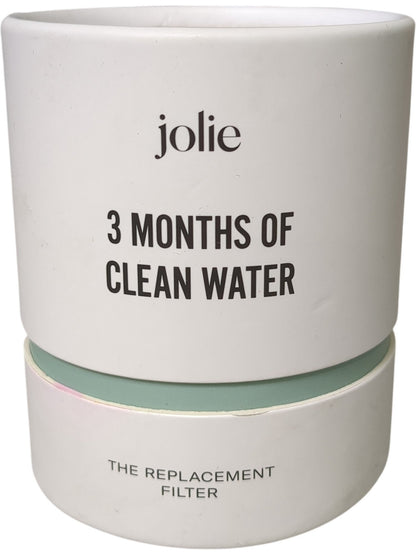 Jolie | The Replacement Filter | 3 Months of Clean Water