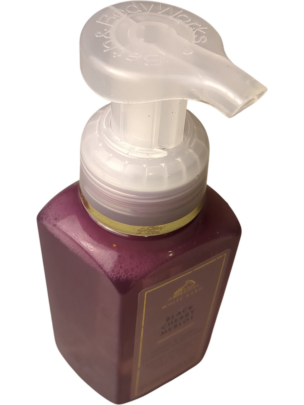 White Barn | Gentle & Clean Foaming Hand Soap | Black Cherry Merlot | 259ml