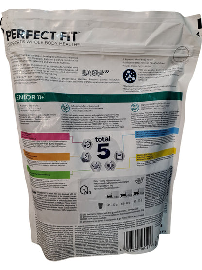 Perfect Fit | Senior Cat Food | Rich in Chicken | Senior 11+ | 750g