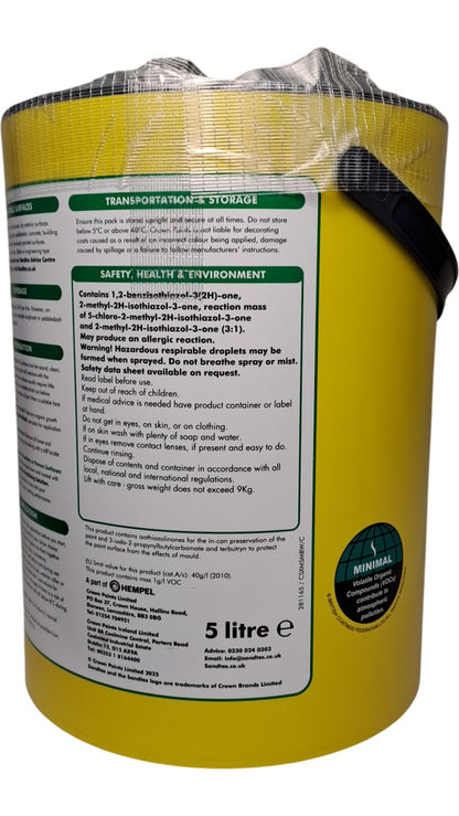 Sandtex | Microseal Smooth Masonry | Plymouth Grey | 5L