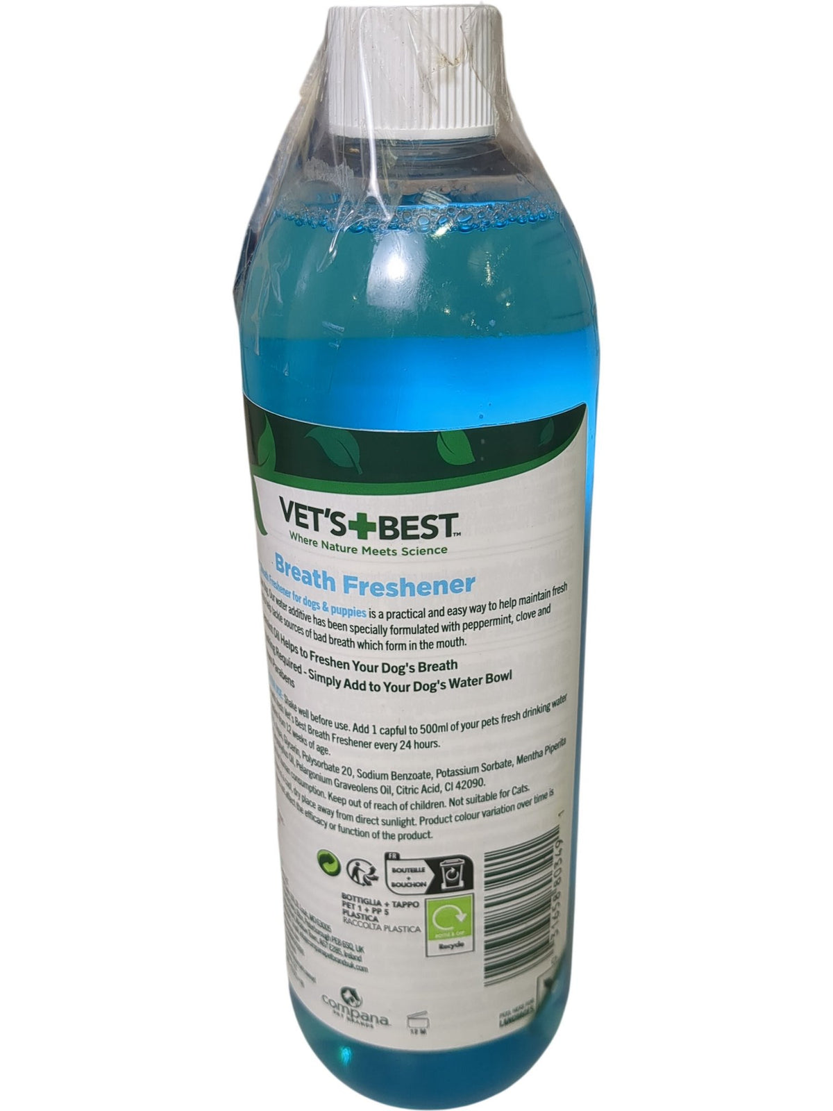 Vet's Best | Breath Freshener | 500ml