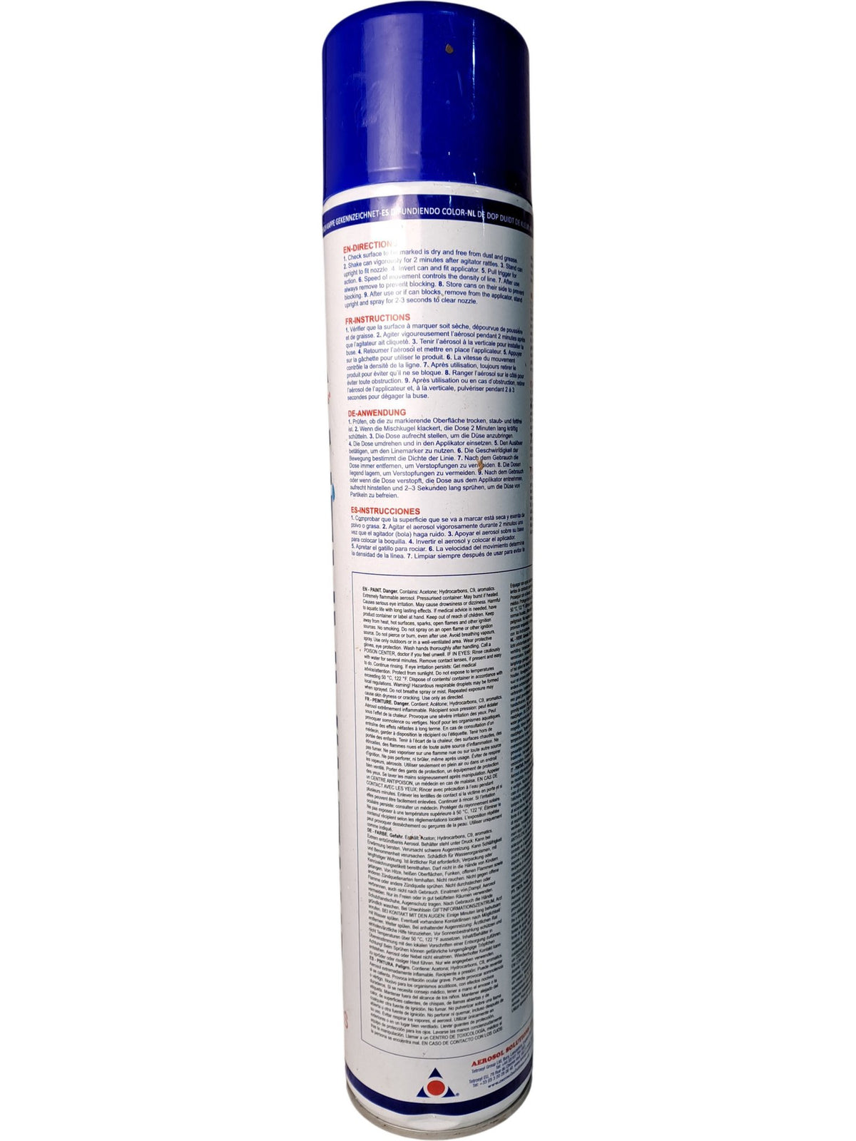 Aerosol Solutions | Linemarker Spray | 750ml