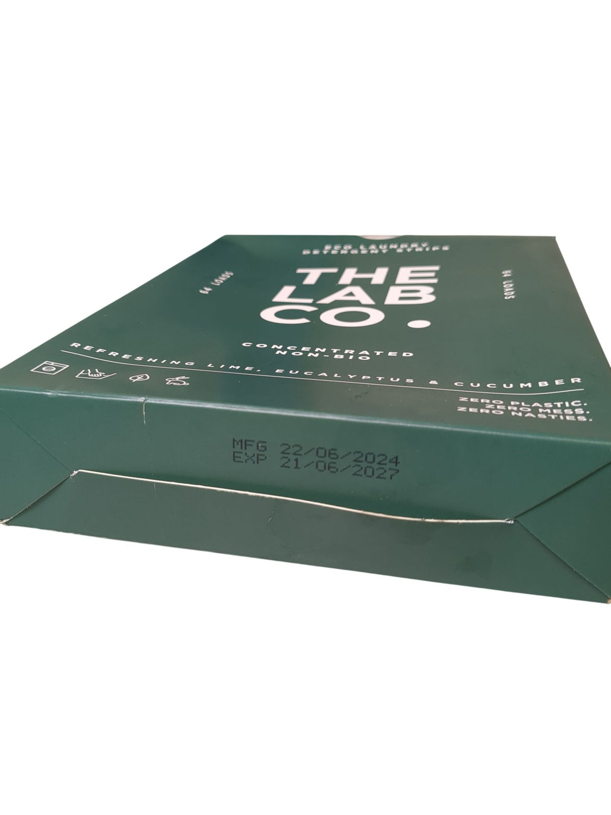 The Lab Co. | Eco Laundry Detergent Strips | 64 Loads