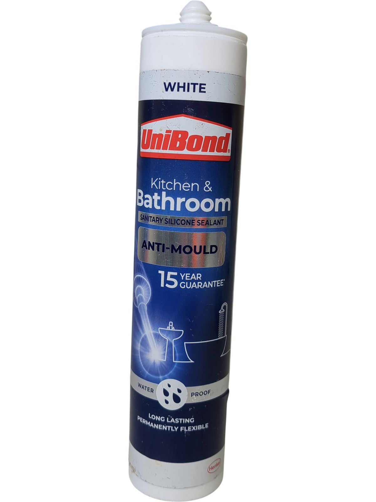 UniBond | Kitchen & Bathroom Silicone Sealant | 274g
