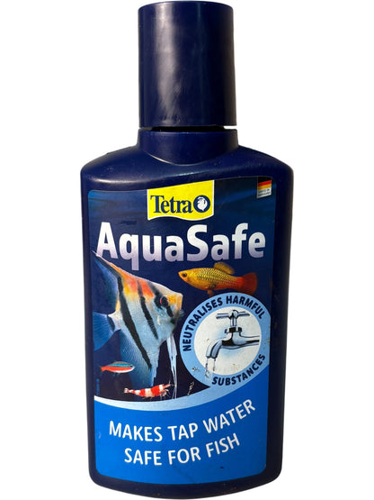 Tetra AquaSafe Water Conditioner 250ml