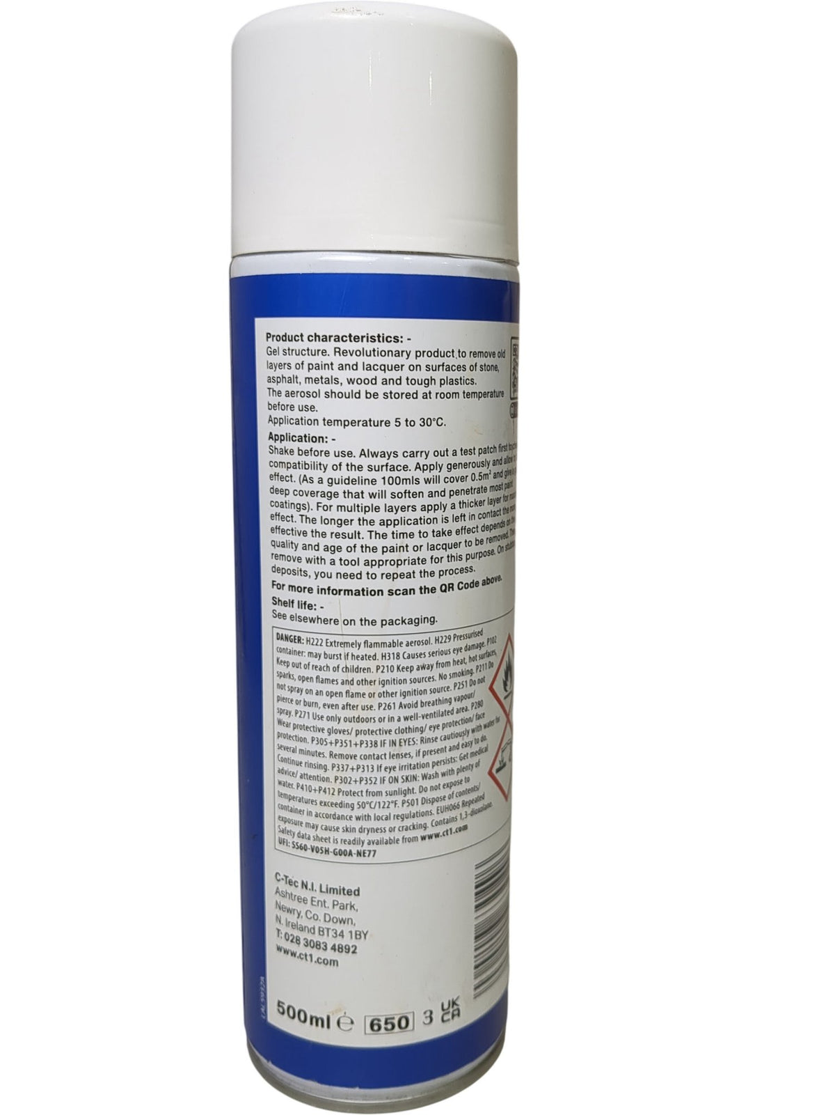 C-Tec | Peel Tec Paint Remover | 500ml