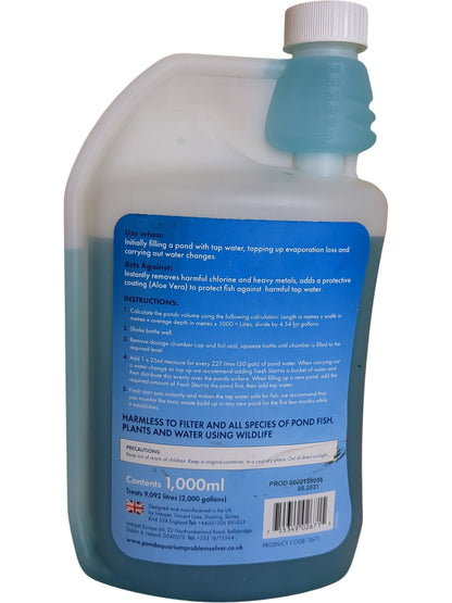 Blagdon | Tap Water Fresh Start | 1L