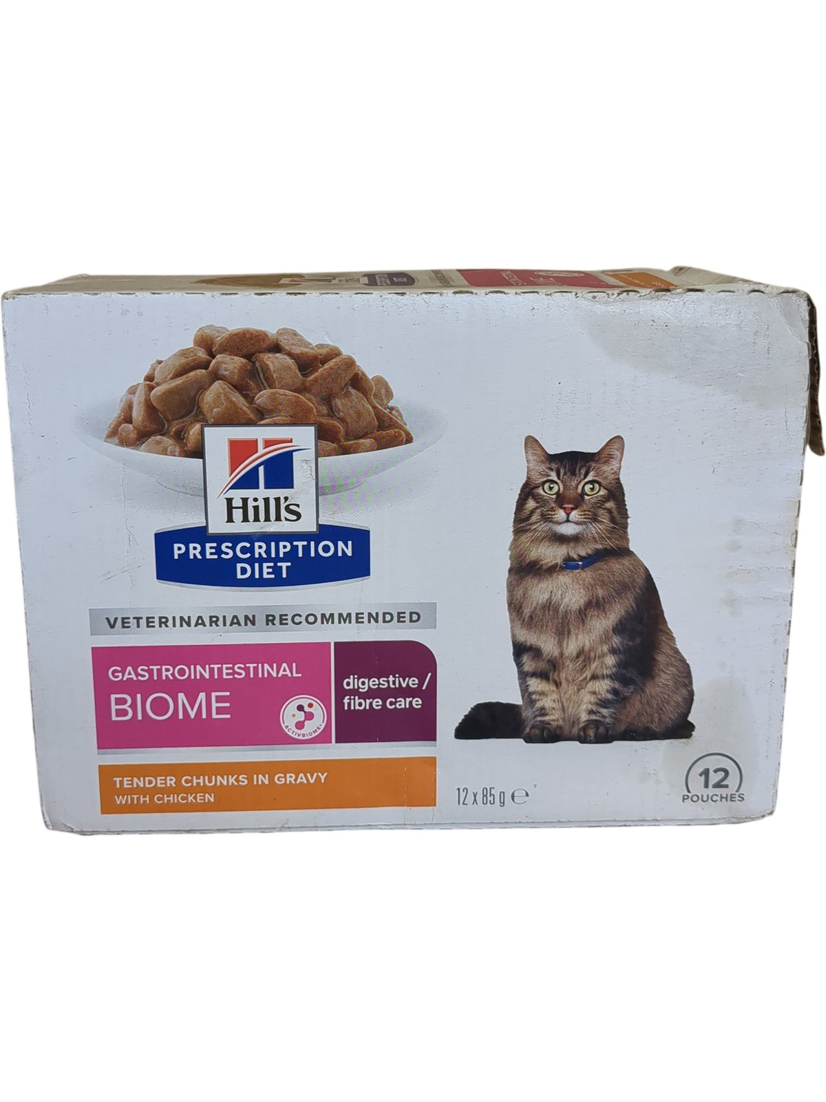Hill's | Prescription Diet Gastrointestinal Biome Cat Food | 12x85g
