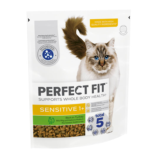 Perfect Fit Sensitive 1+ Rich in Turkey - 750g
