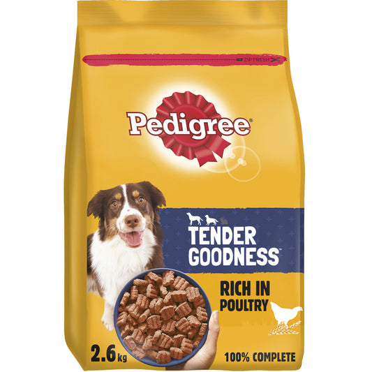 Pedigree Adlt Tender Goodness Ch 2.6kg