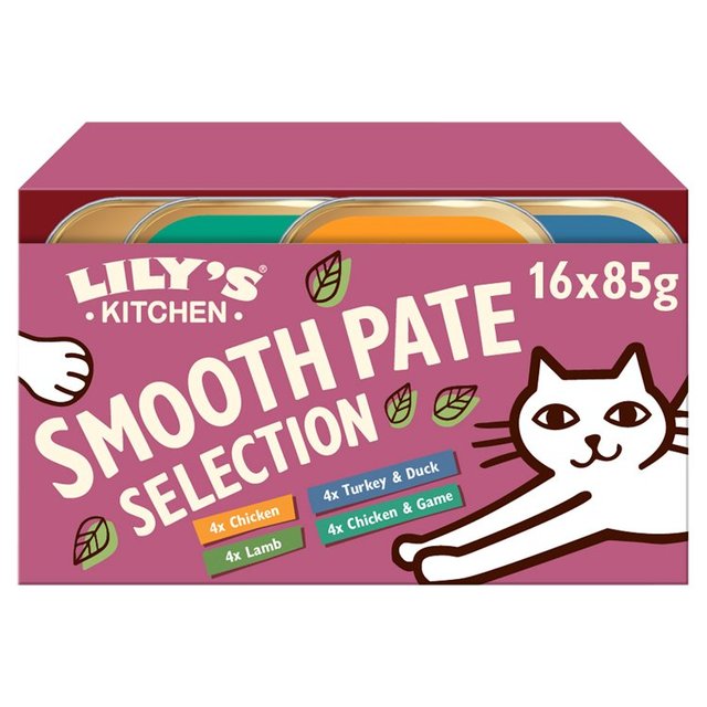 Lily's Kitchen Everyday Favourites Pate Multipack, 16 X 85g