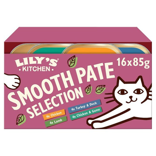 Lily's Kitchen Everyday Favourites Pate Multipack, 16 X 85g