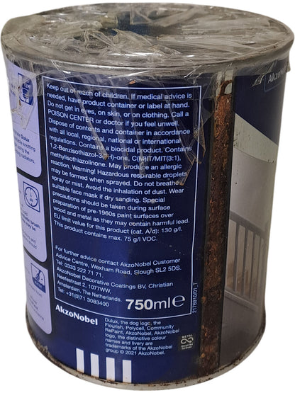 Dulux | Quick Dry Satinwood Paint | Mineral Mist | 750ml