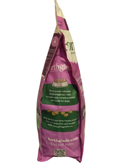 Forthglade | Cold Pressed Natural Dry Dog Food | Duck with Sweet Potato | 2kg