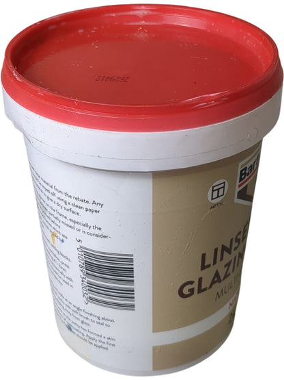 Bartoline | Linseed Oil Glazing Putty | 2kg