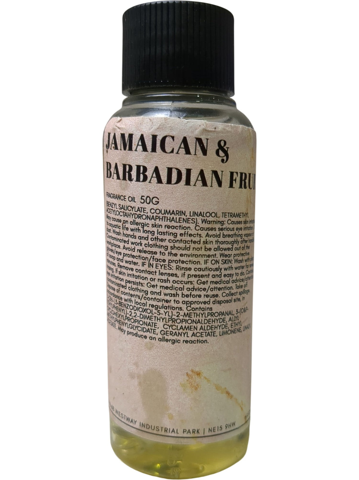 FOS | Jamaican & Barbadian Fruit Fragrance Oil | 50G