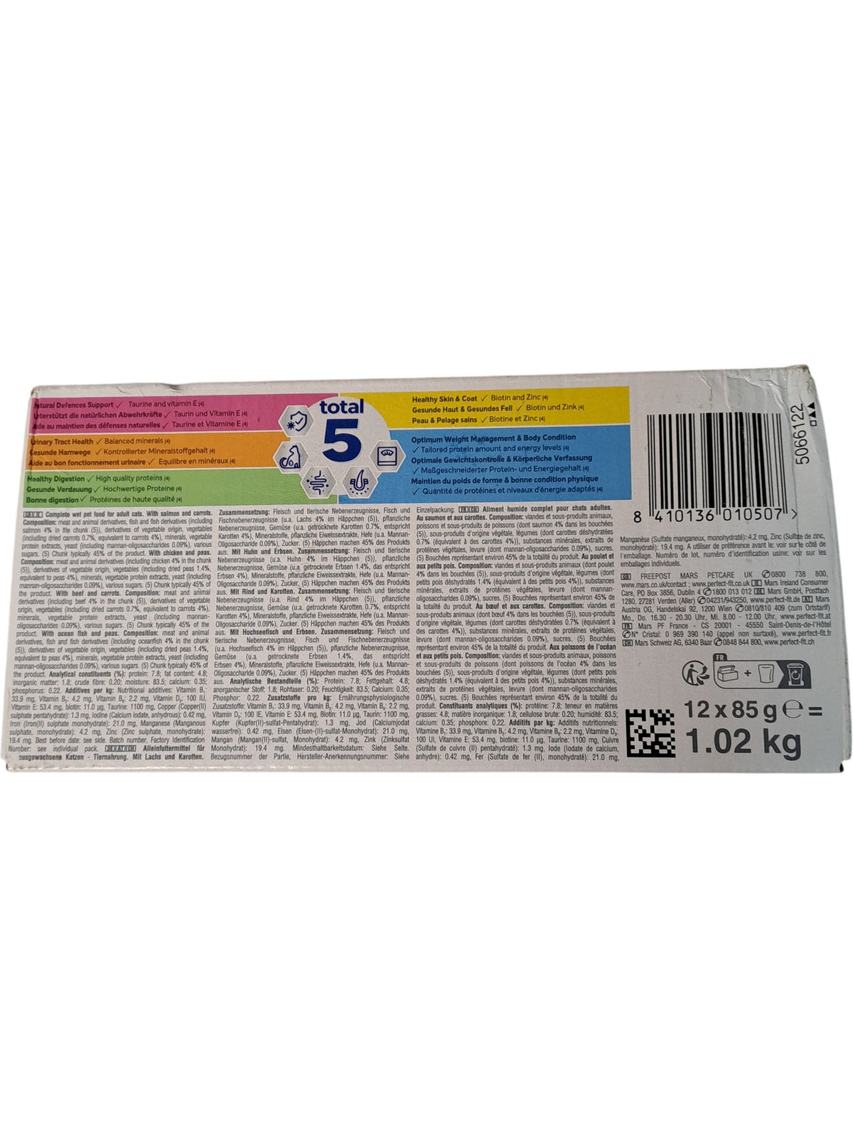 Perfect Fit | Cat Food Adult 1+ | 12 x 85g