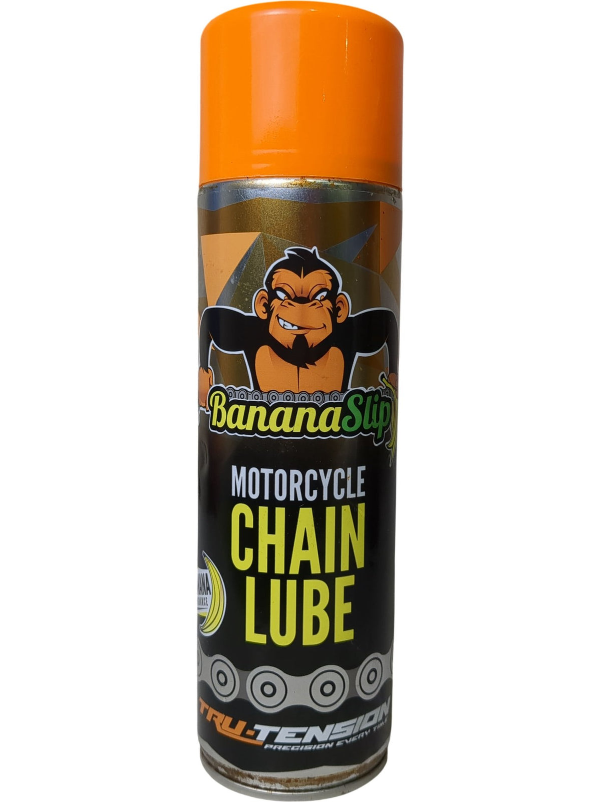 Tru-Tension | BananaSlip Motorcycle Chain Lube | 500ml