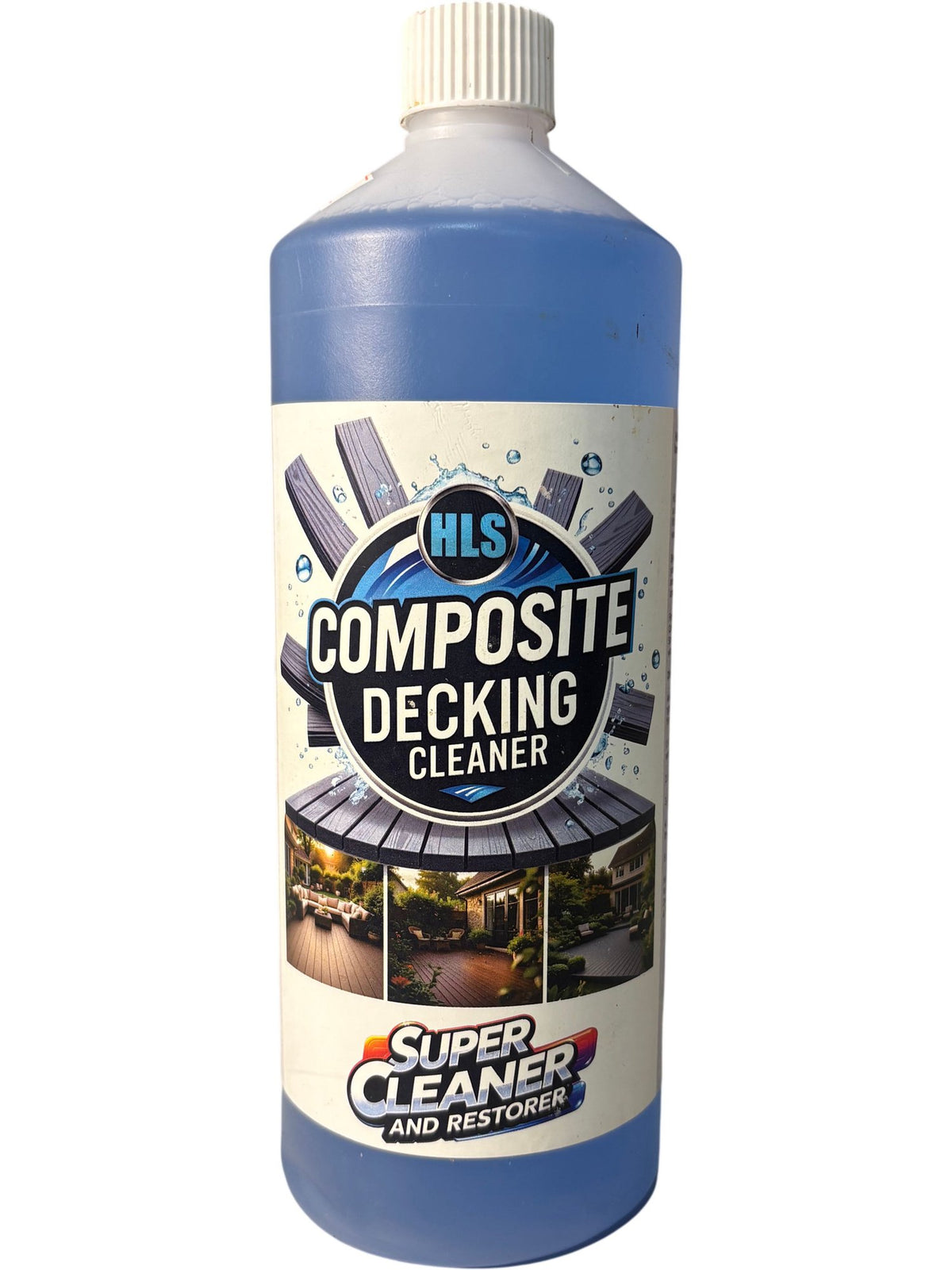 HLS Composite Decking Cleaner 1 Litre
