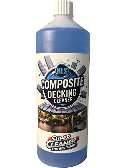 HLS Composite Decking Cleaner 1 Litre