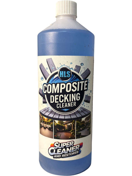 HLS Composite Decking Cleaner 1 Litre