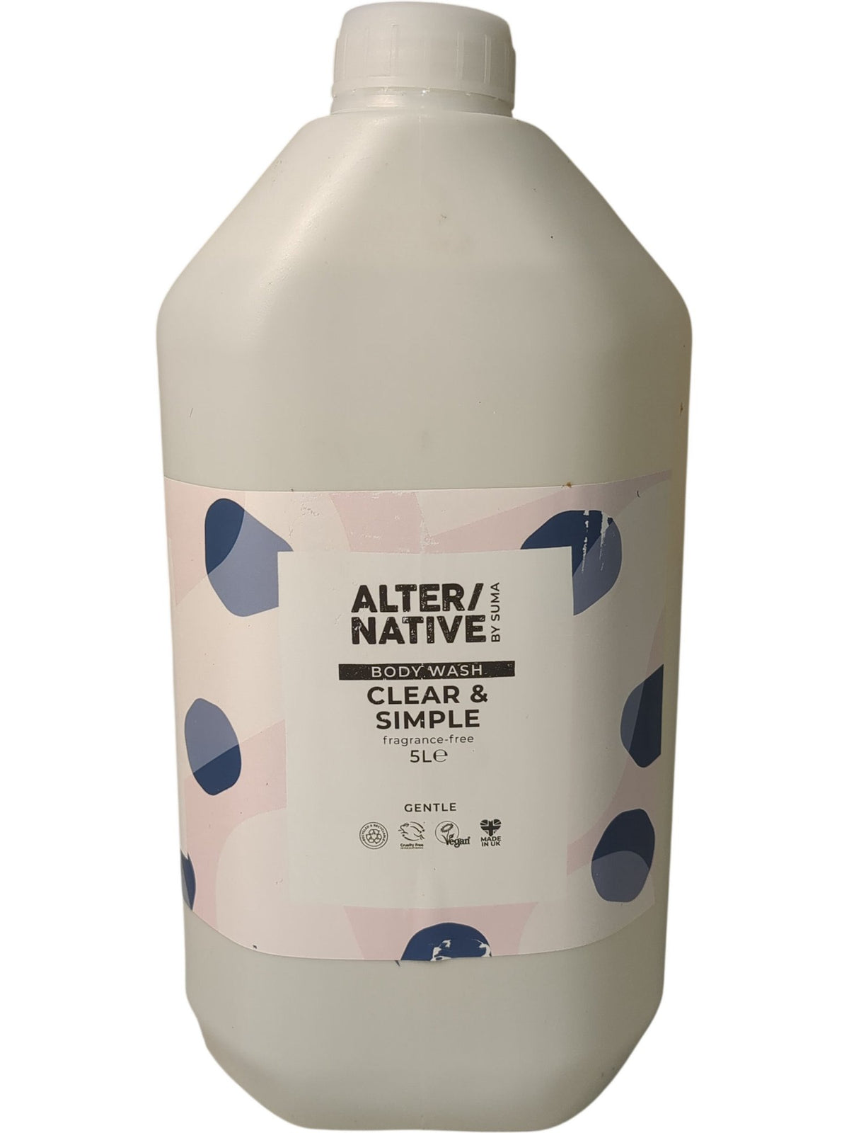 Alter/Native | Body Wash | Clear & Simple | 5L